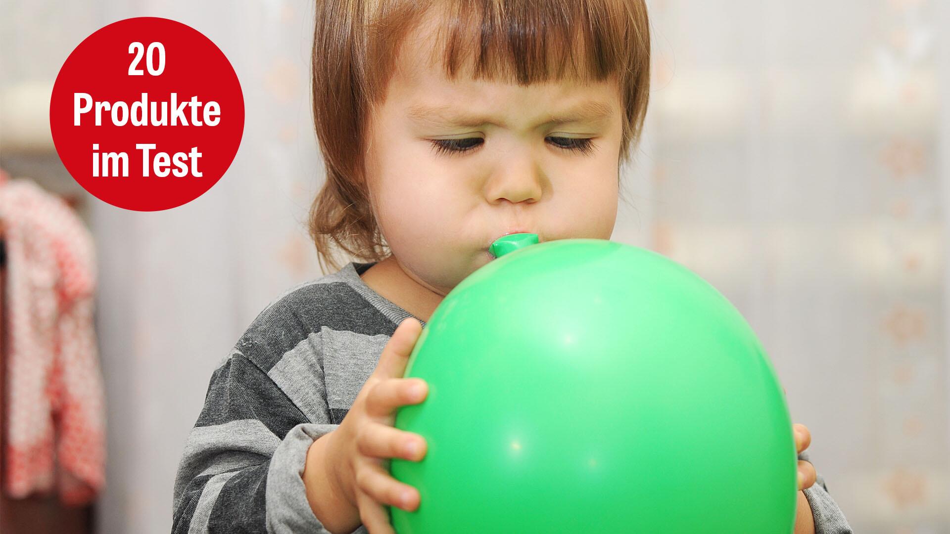 Nitrosamine in Luftballons: In einigen stecken krebserregende Stoffe Nitrosamine in Luftballons: In einigen stecken krebserregende Stoffe