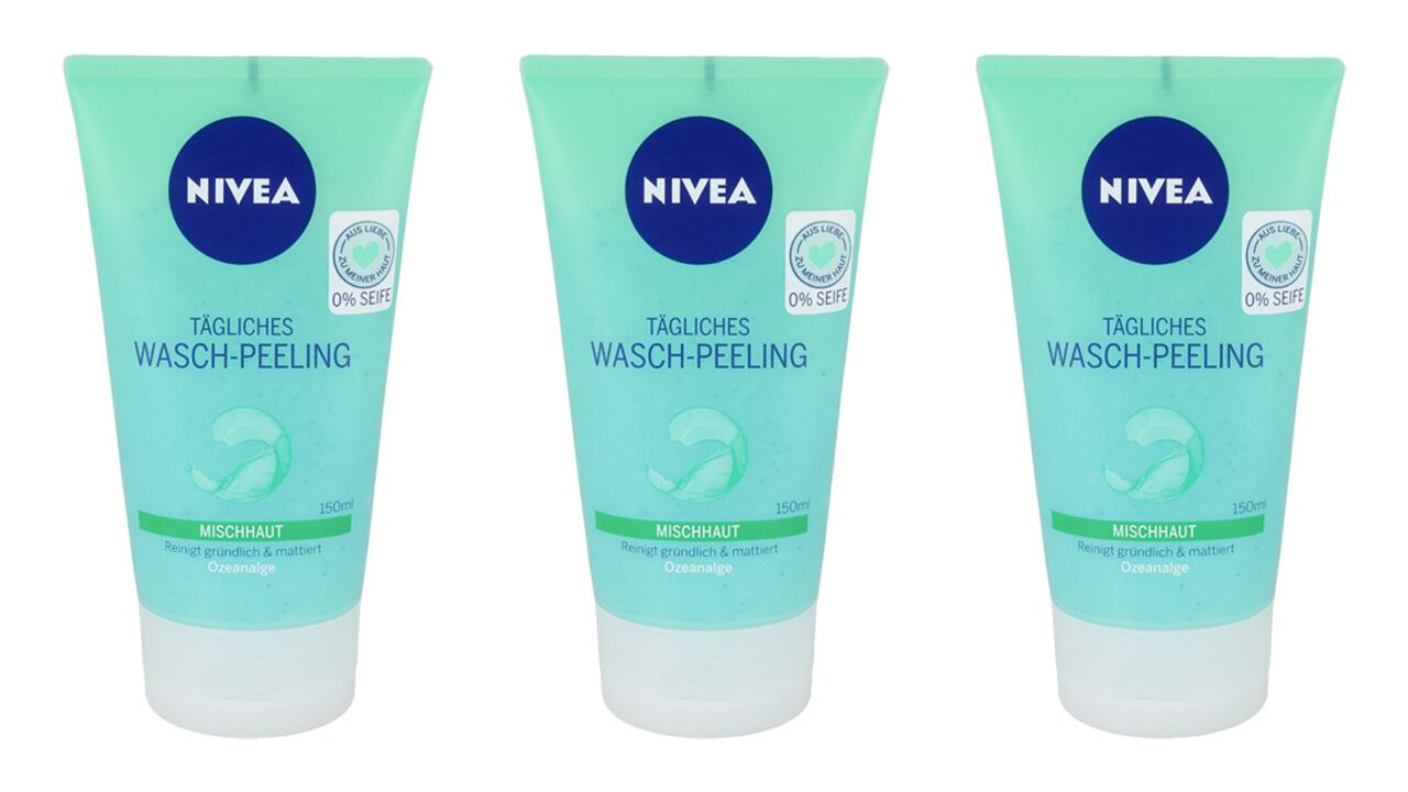 Nivea Wasch-Peeling im Test 