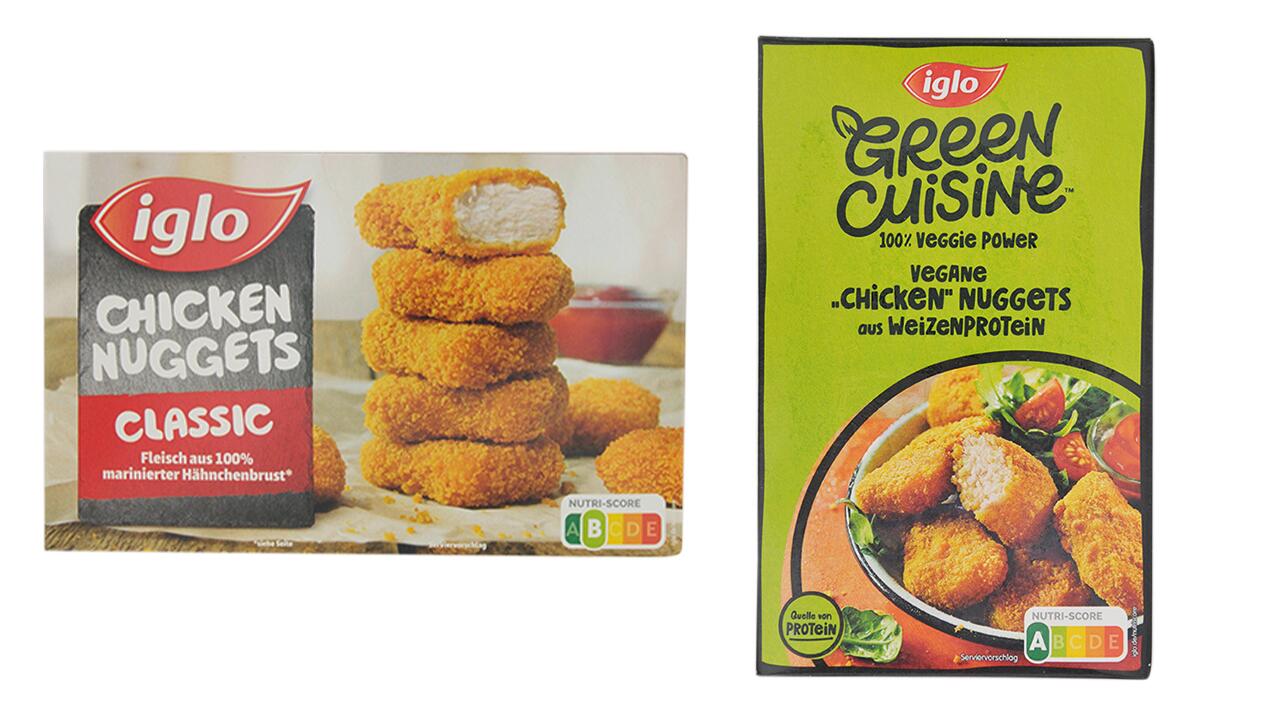 Nuggets von Iglo im Test: Weder Chicken noch Vegan überzeugen