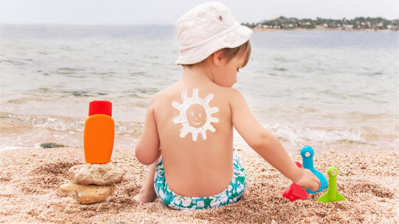 Der richtige Sonnenschutz für Kinder