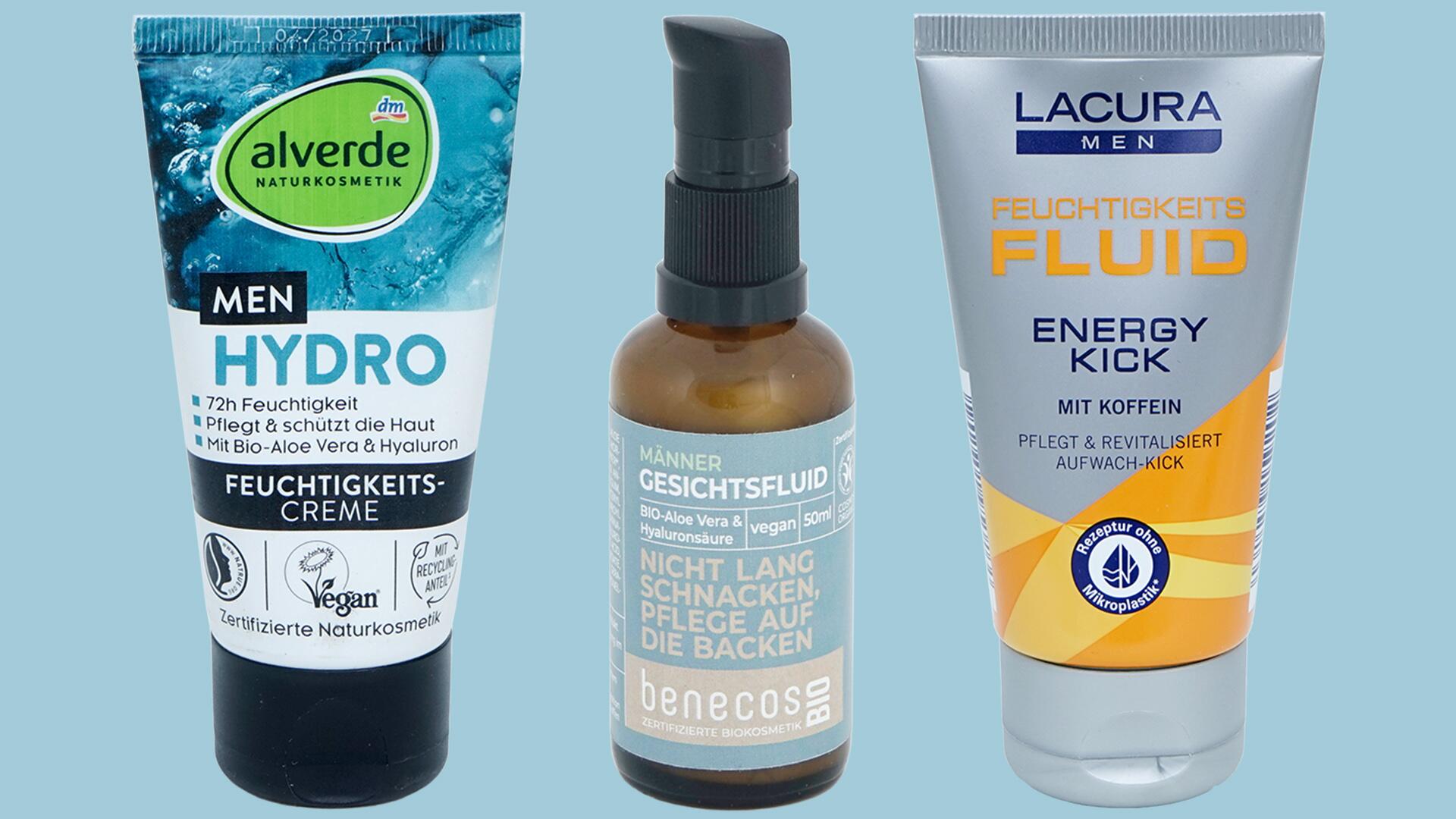 Gesichtscremes für Männer im Test: 8 von 22 mit Bestnote empfehlenswert Gesichtscremes für Männer im Test: 8 von 22 mit Bestnote empfehlenswert