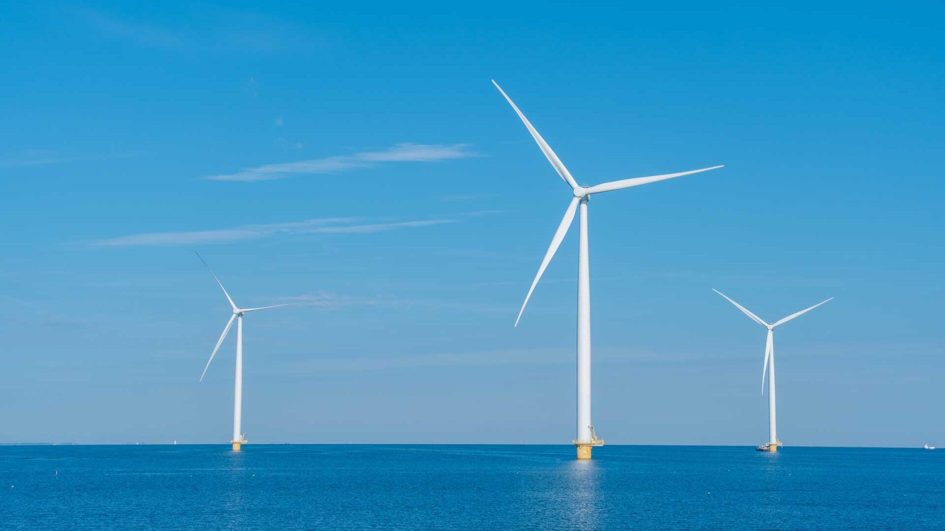 Studie: Windparks könnten chemische Stoffe ins Meer abgeben Studie: Windparks könnten chemische Stoffe ins Meer abgeben