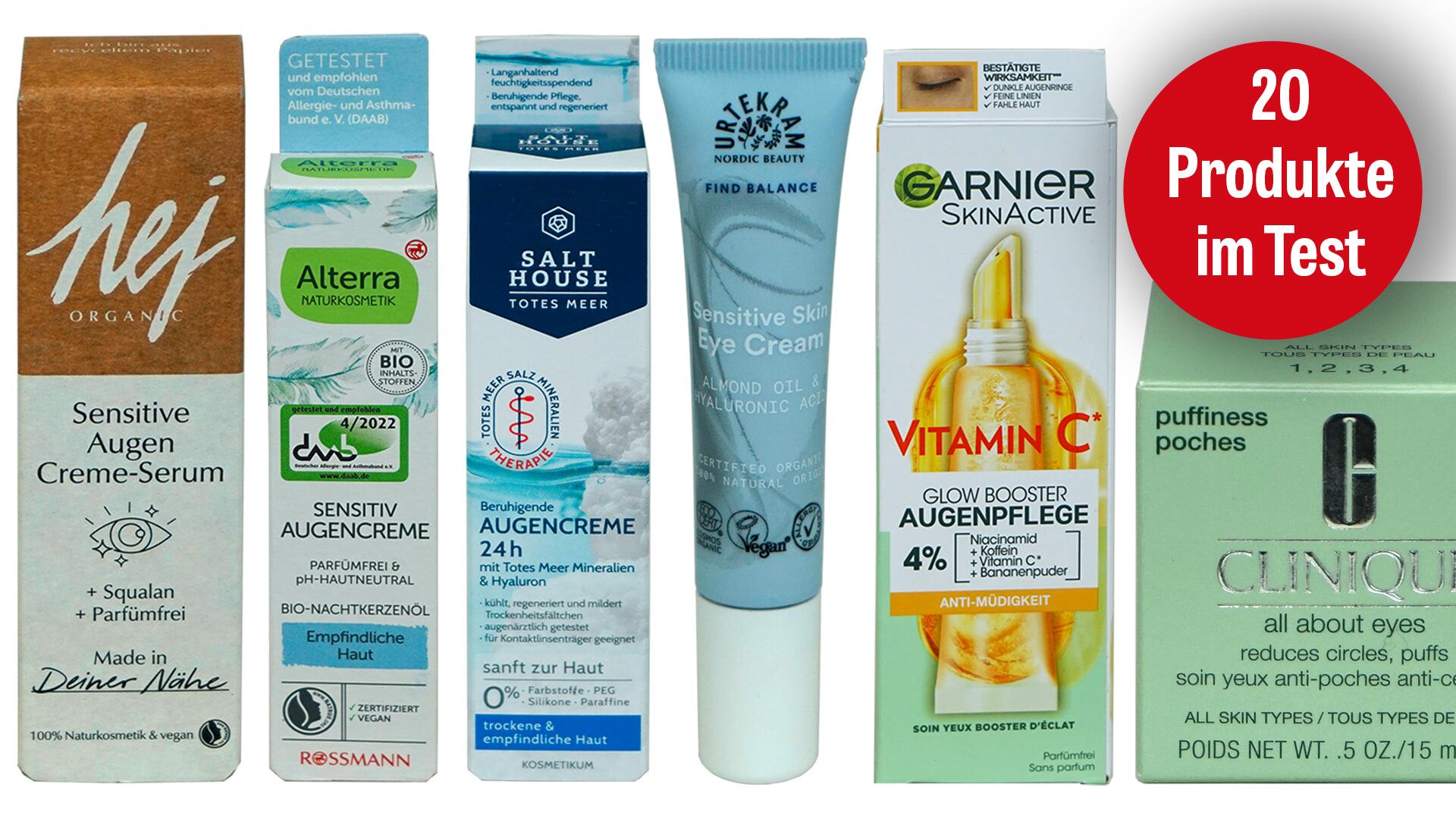 Augencreme im Test: Welche ist die beste parfümfreie Augencreme? Augencreme im Test: Welche ist die beste parfümfreie Augencreme?