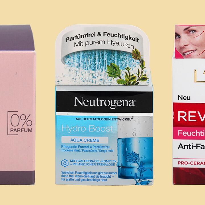 Gesichtscremes ohne Parfüm: Bekannte Marken enttäuschen im Test - ÖKO-TEST