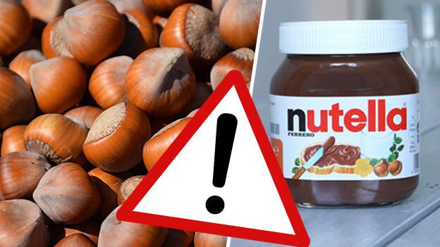 Pestizid in Nutella-Nüssen?