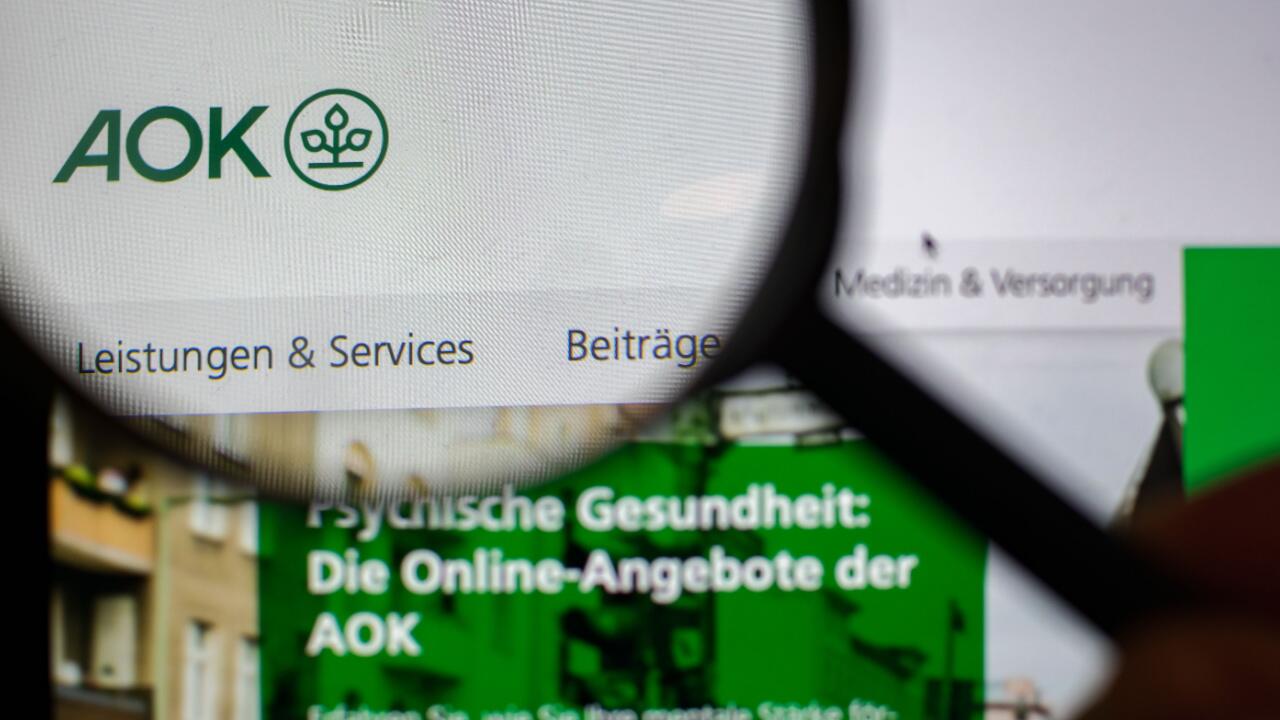 Achtung, Phishing: Betrüger nehmen AOK-Kunden ins Visier