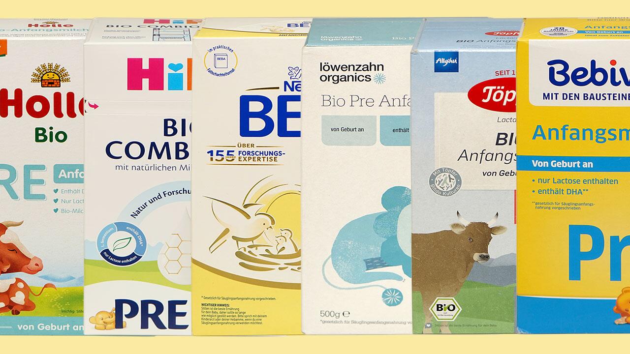 Pre-Nahrung-Test: Welche ist die beste Anfangsnahrung? 