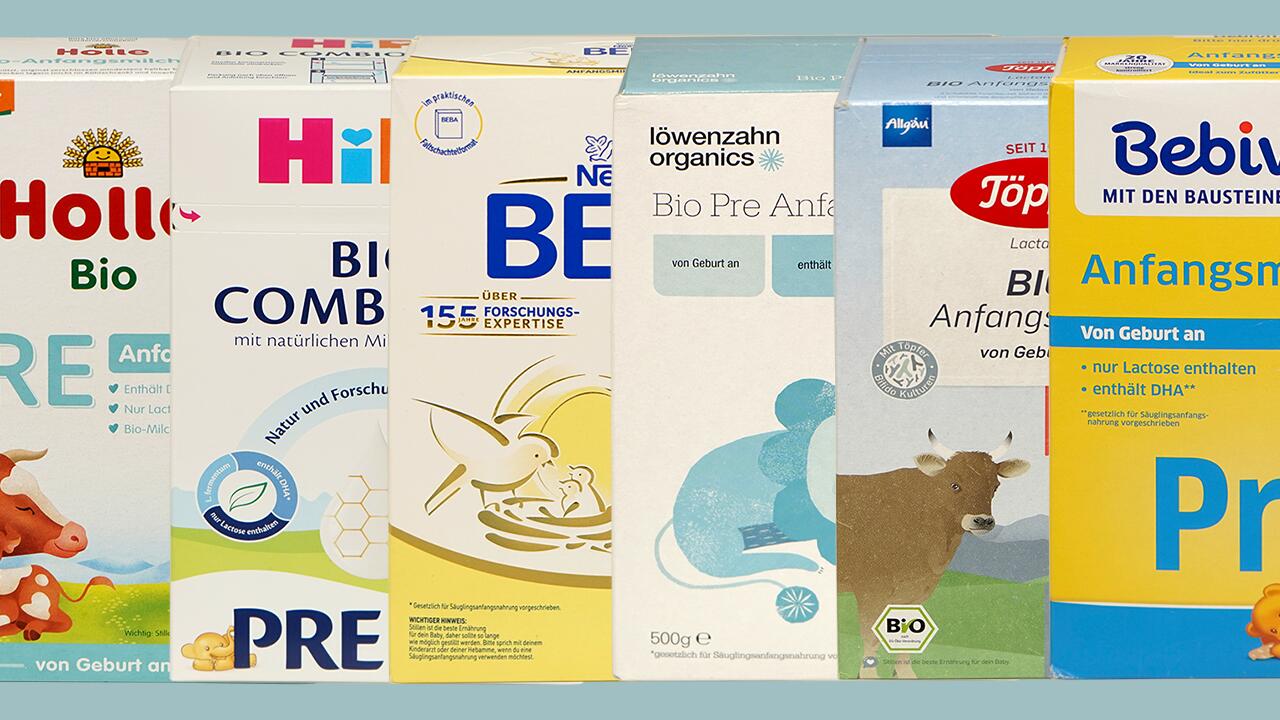 Pre-Nahrung im Test: Welche ist die beste Anfangsnahrung? 