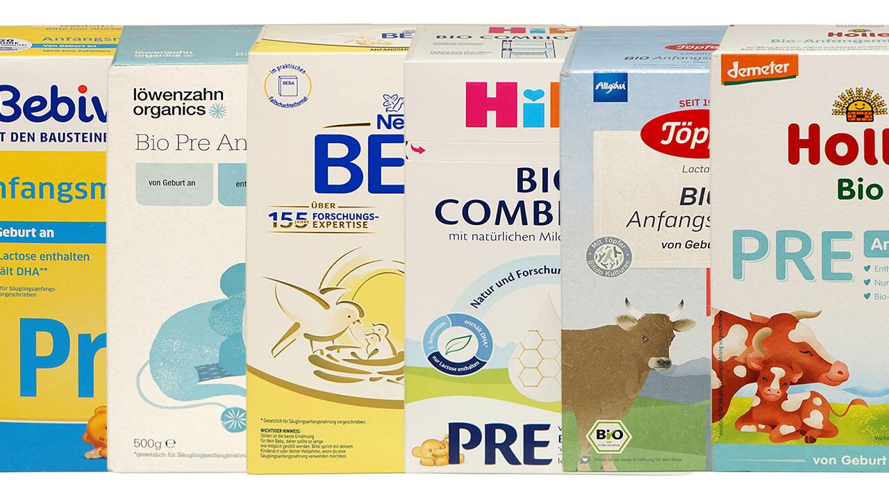 Pre-Nahrung im Test: Welche ist die beste Anfangsnahrung für Babys?