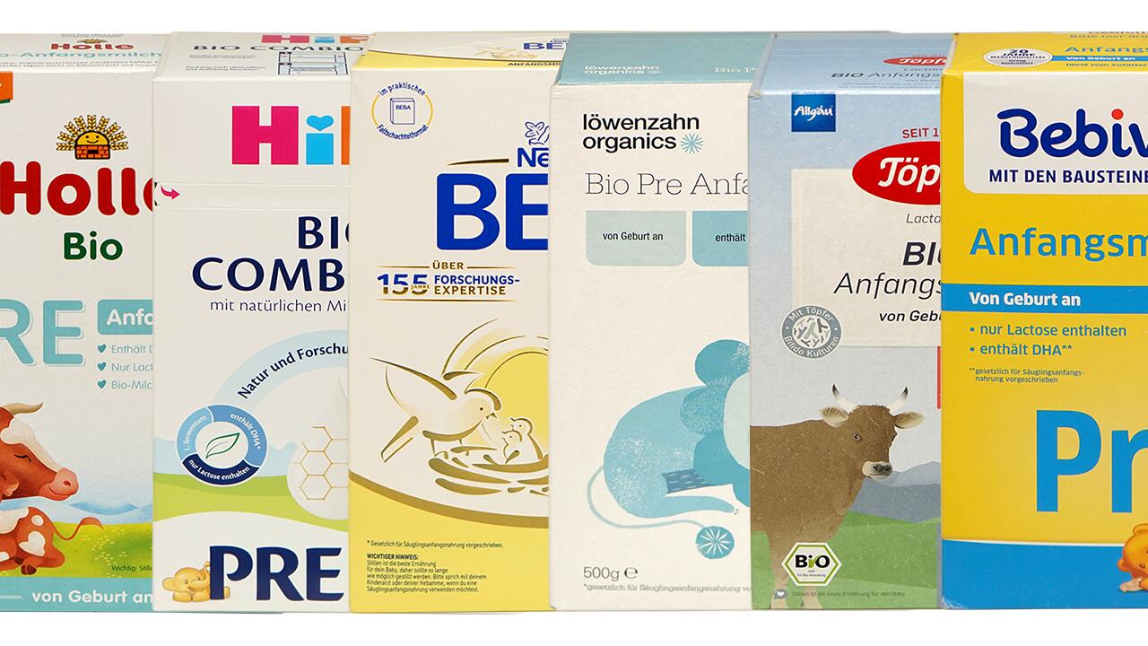 Pre-Nahrung im Test: Welche ist die beste? 