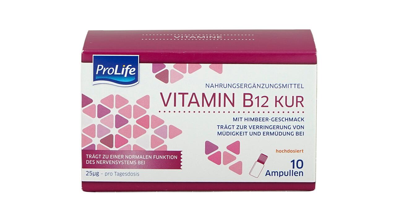 ProLife-Vitamin-B12-Präparat jetzt verbessert