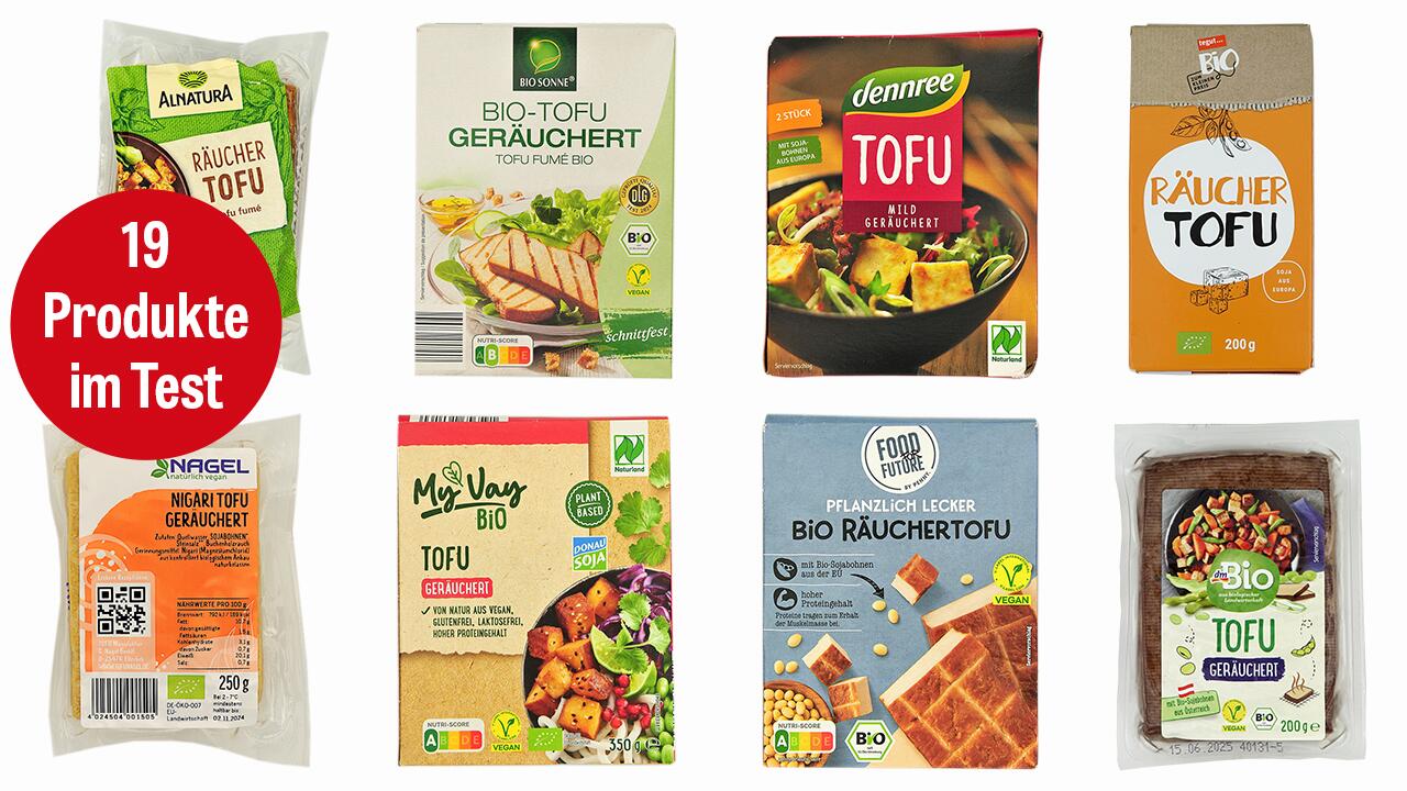 Räuchertofu: Welche Marken überzeugen im Test? 