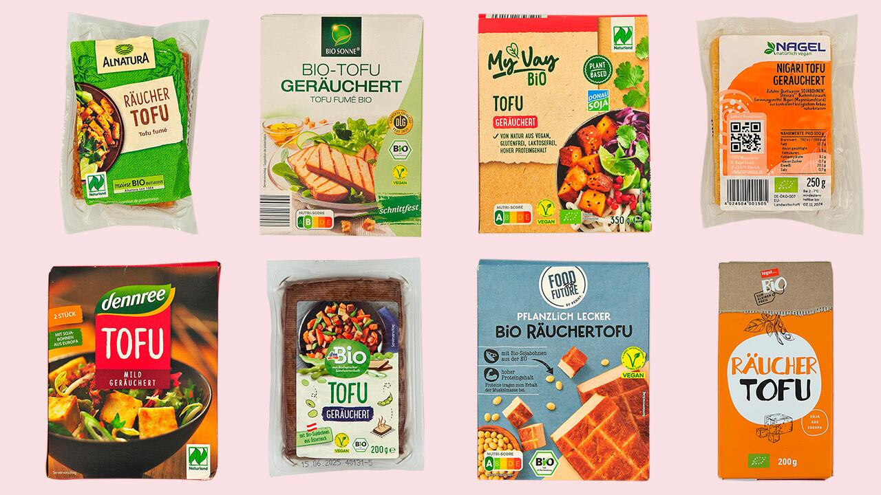 Geräucherter Tofu im Test: Ist Räuchertofu gesund?