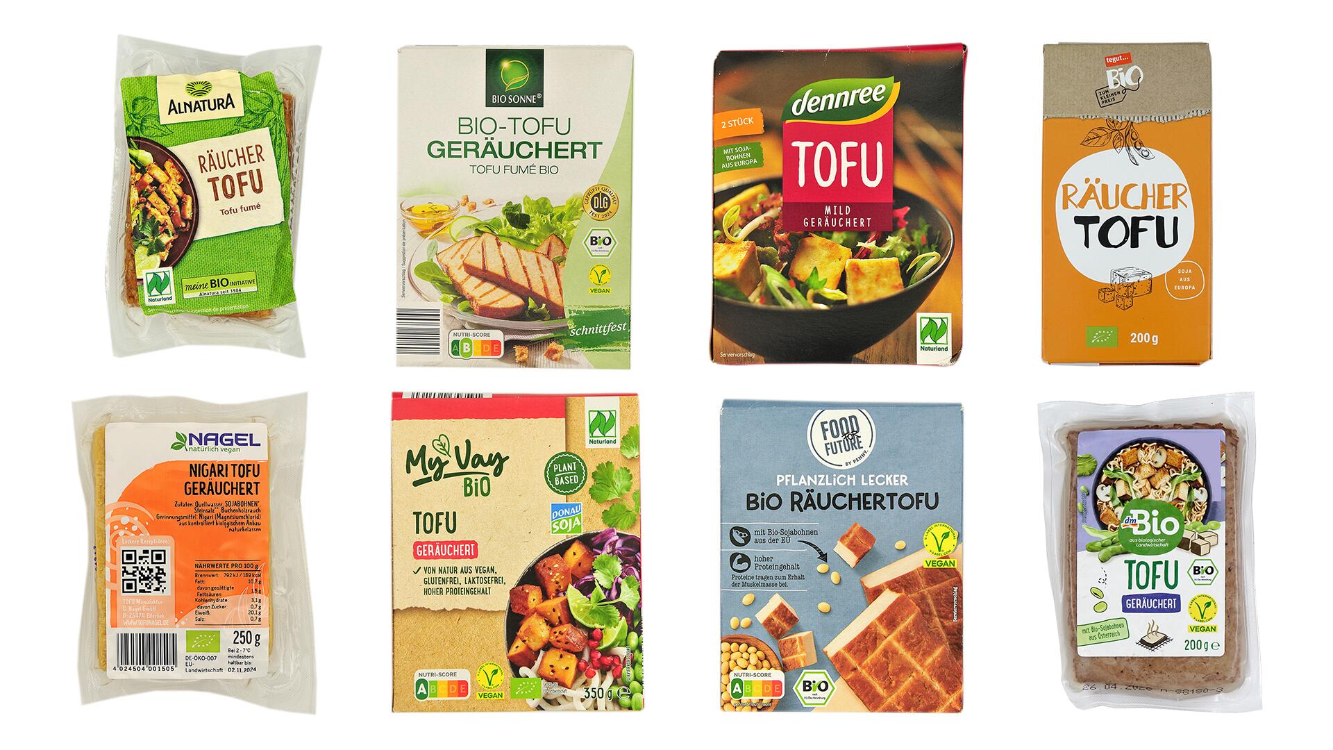 Geräucherter Tofu im Test: Ist Räuchertofu gesund? Geräucherter Tofu im Test: Ist Räuchertofu gesund?