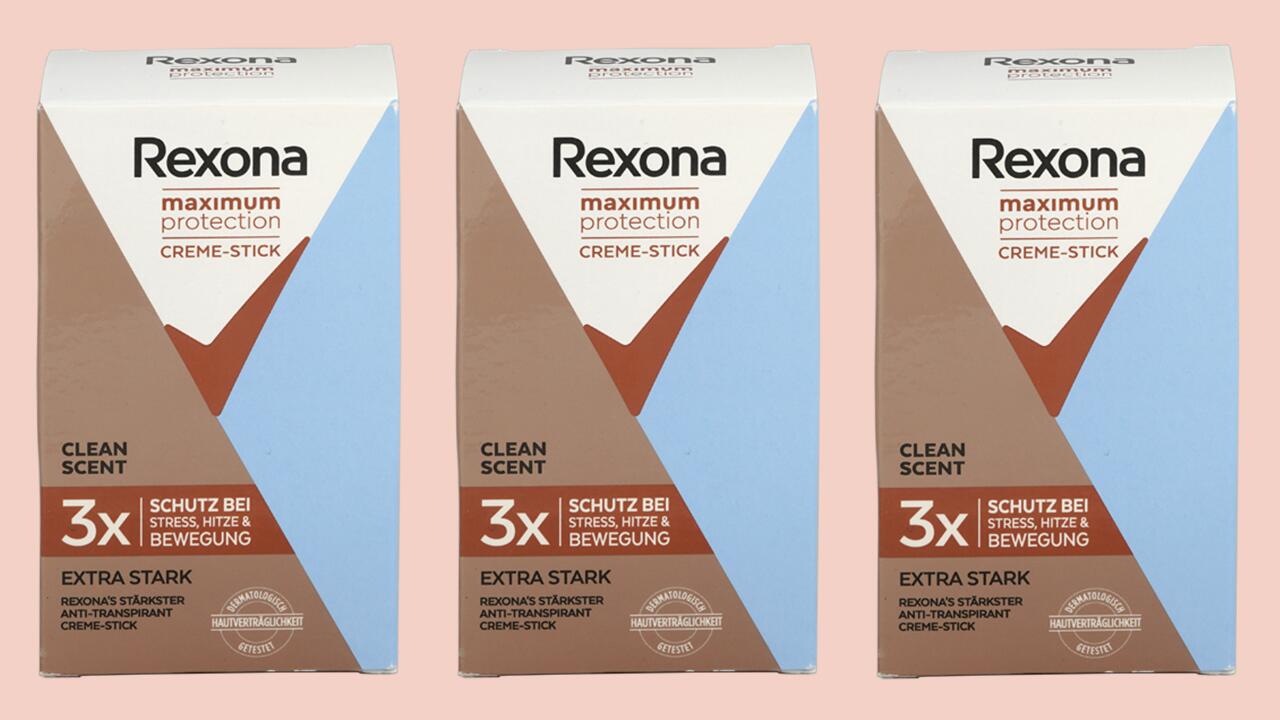 Rexona-Deocreme im Test "ungenügend": geballte Ladung Problemstoffe