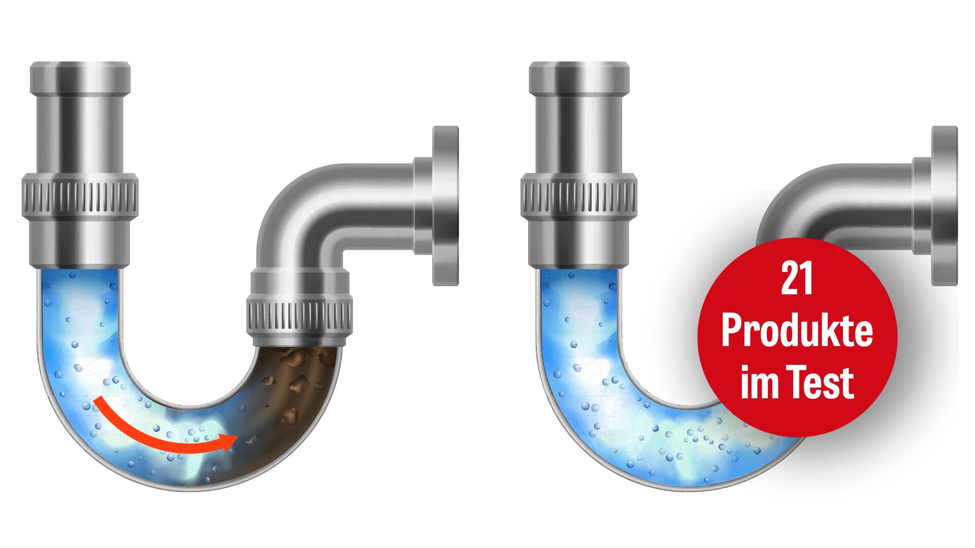 Rohrreiniger-Test: Wir haben 21 Abflussreiniger getestet.