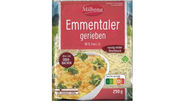 Rückruf bei Lidl: Verletzungsgefahr durch Kunststoffteile in Käse