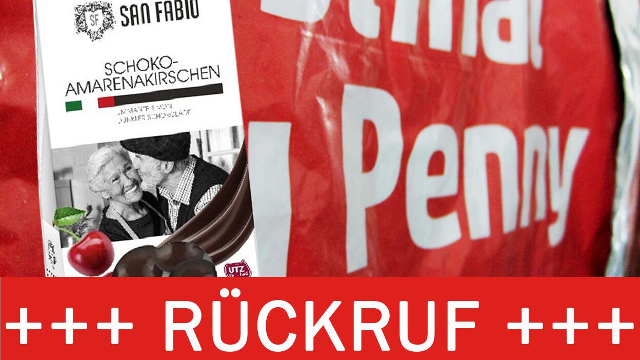 Rückruf bei Penny: Schokolade kann für Allergiker gefährlich werden