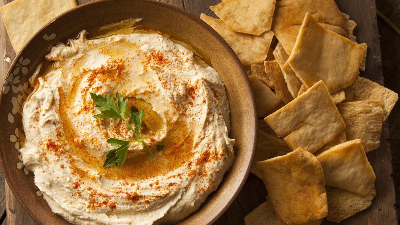 Salmonellengefahr: Rückruf von Kühlmann-Hummus