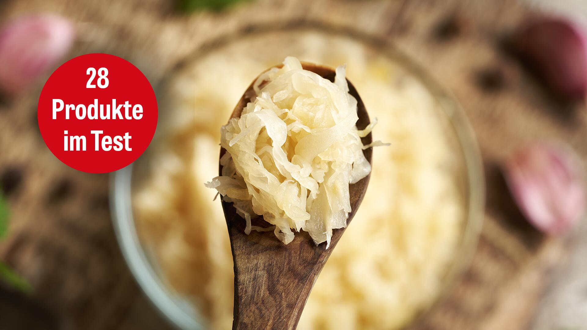 Sauerkraut im Test: Wir haben 28 Konserven im Labor überprüfen lassen. Sauerkraut im Test: Wir haben 28 Konserven im Labor überprüfen lassen.