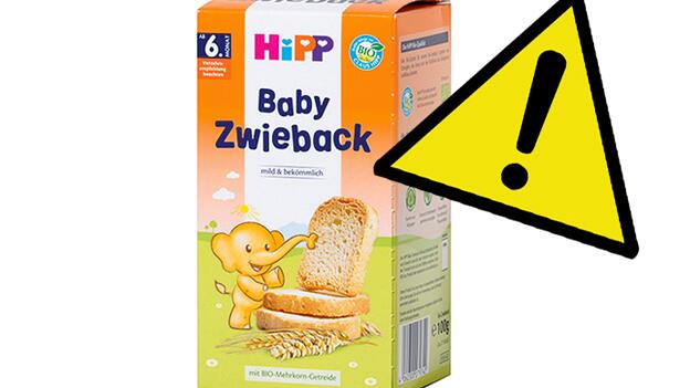 Schlechtester im Test: Hipp Baby Zwieback