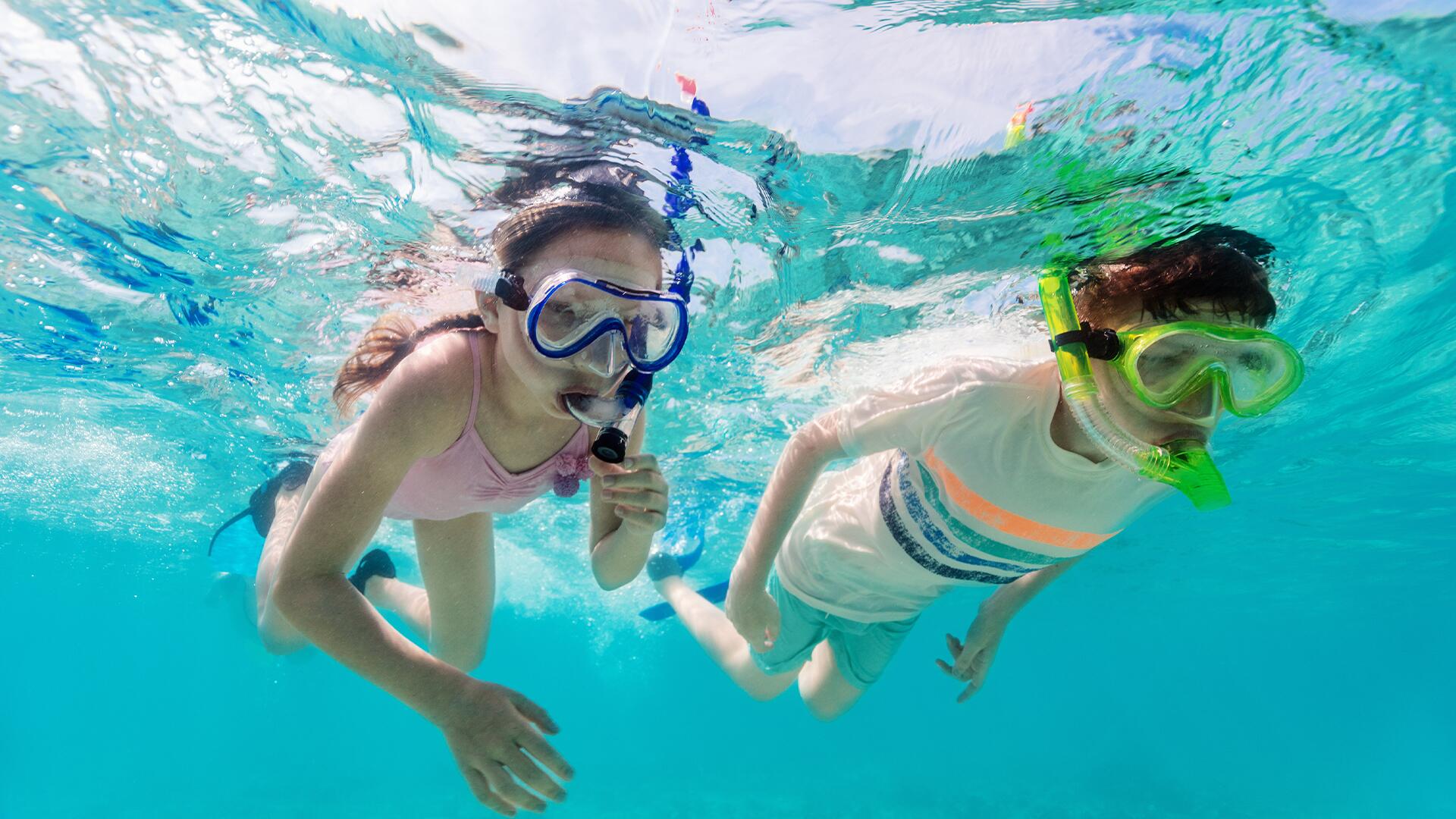 Schnorchel-Sets für Kinder im Test: Nur drei sind "gut" Schnorchel-Sets für Kinder im Test: Nur drei sind "gut"