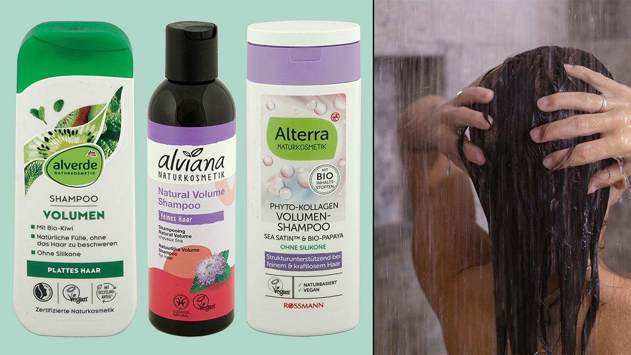 Shampoos für feines Haar im Test: Viele Rezepturen überzeugen