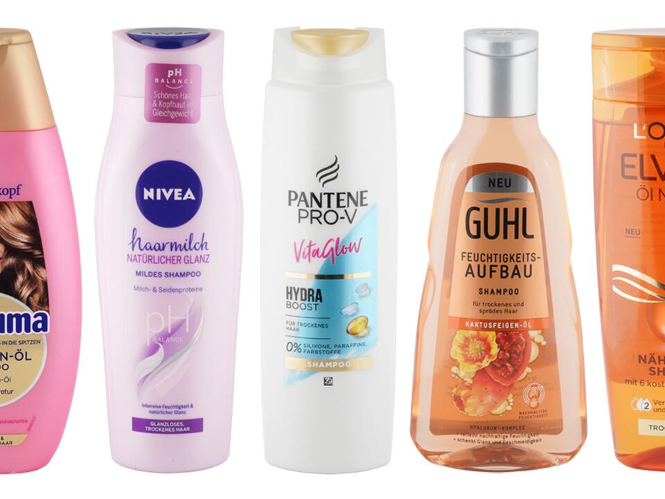 Shampoo für trockenes Haar im - überzeugen? Marken Test: Welche ÖKO-TEST