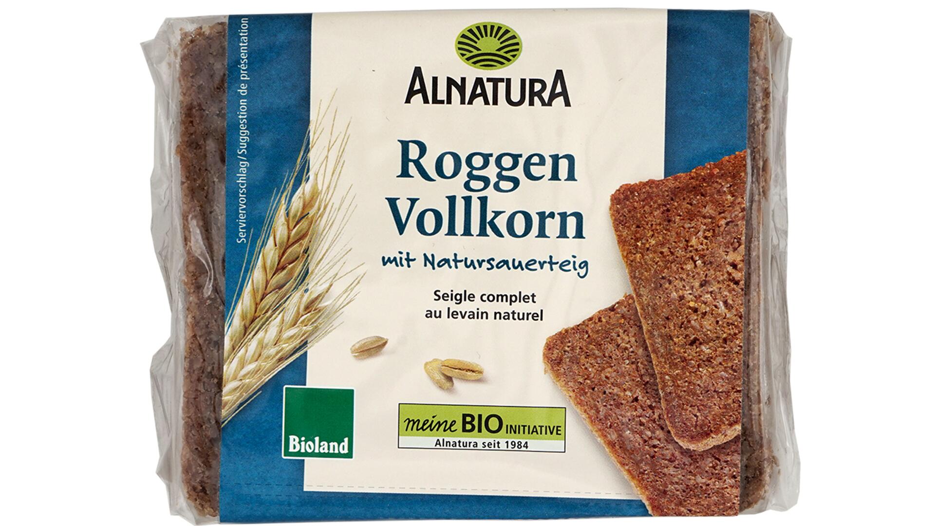 So schneidet das Alnatura-Roggenvollkornbrot im Test ab. 