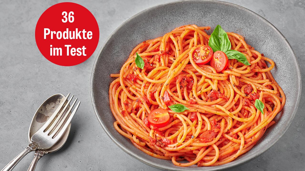 Spaghetti-Test: Welche Marken sind empfehlenswert? 