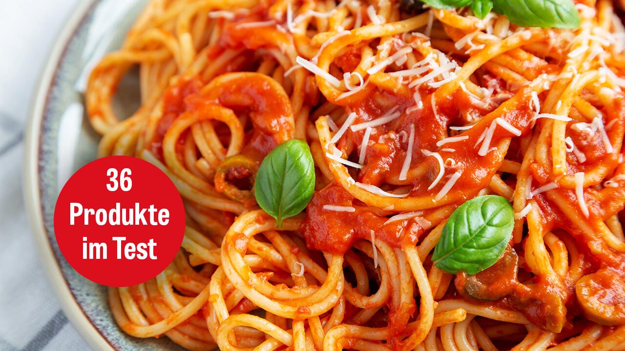 Spaghetti im Test: Welche Marken sind empfehlenswert? 