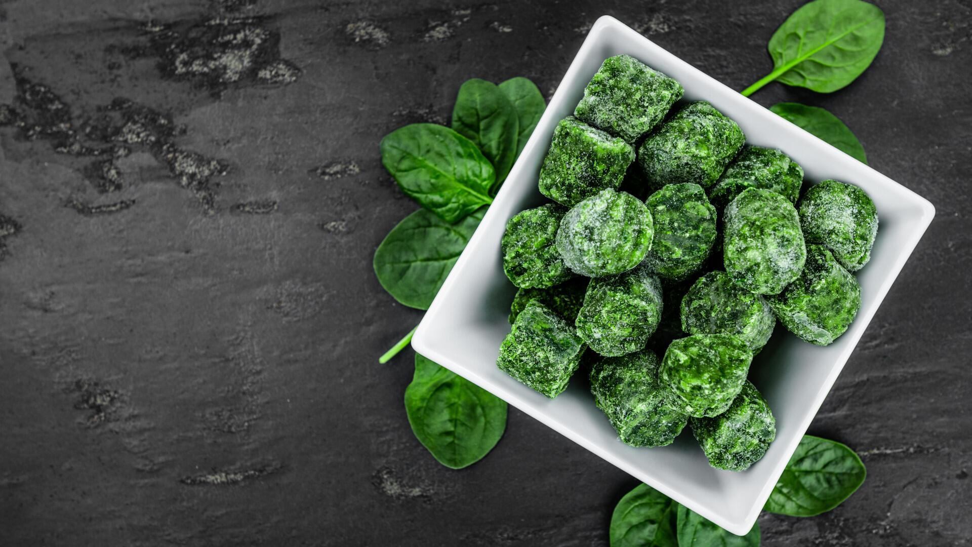 Spinat einfrieren: Wann lohnt es sich und worauf muss man achten? Spinat einfrieren: Wann lohnt es sich und worauf muss man achten?