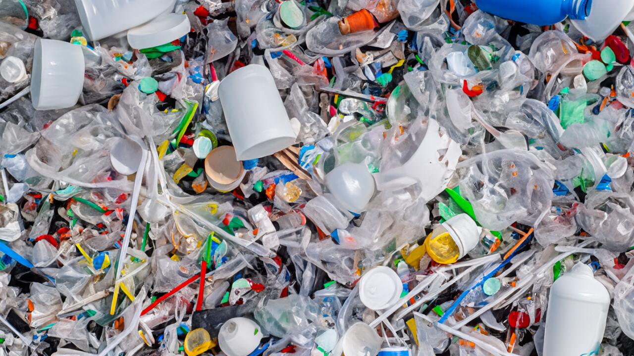 Statistik: Deutschland exportiert weniger Plastikmüll 