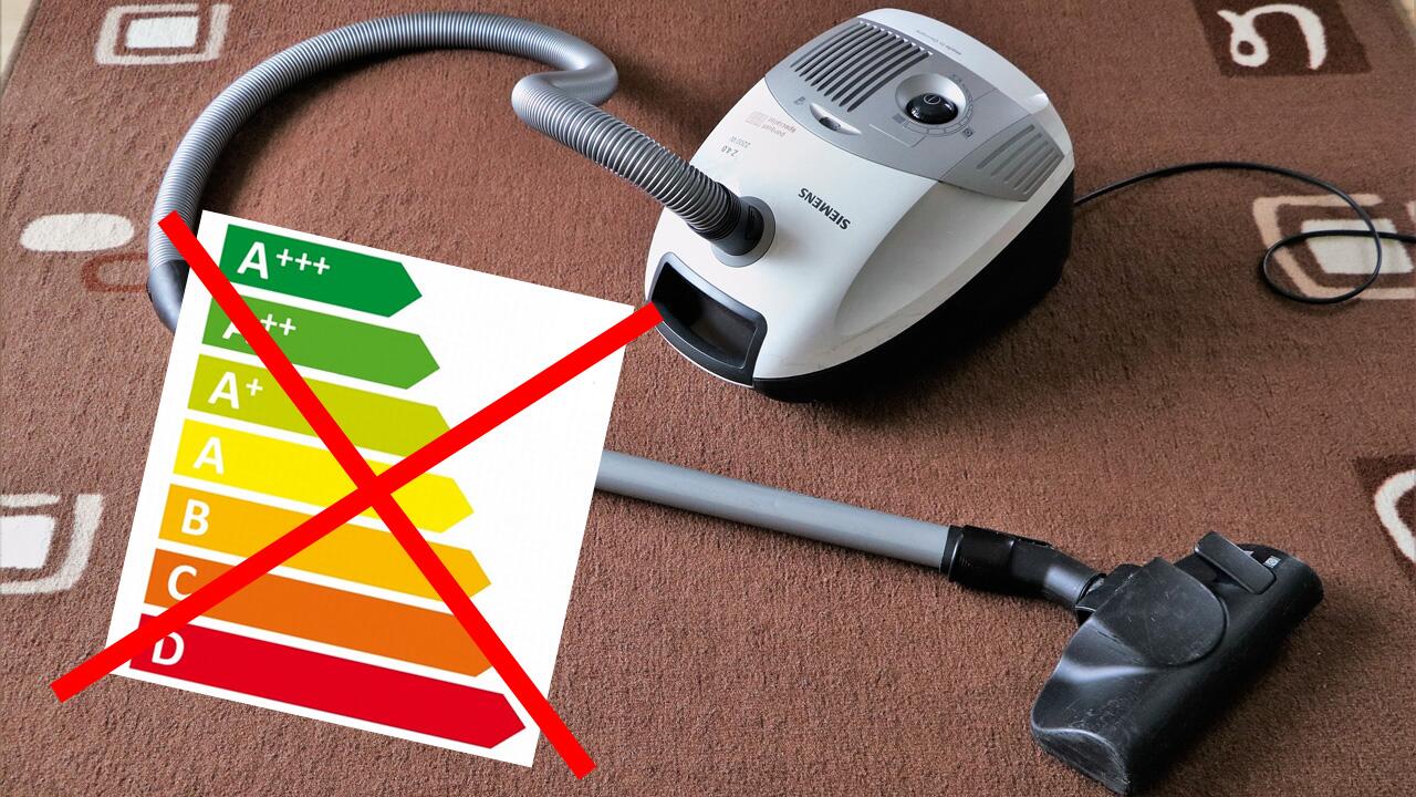 Staubsauger dürfen ohne Energielabel in den Handel