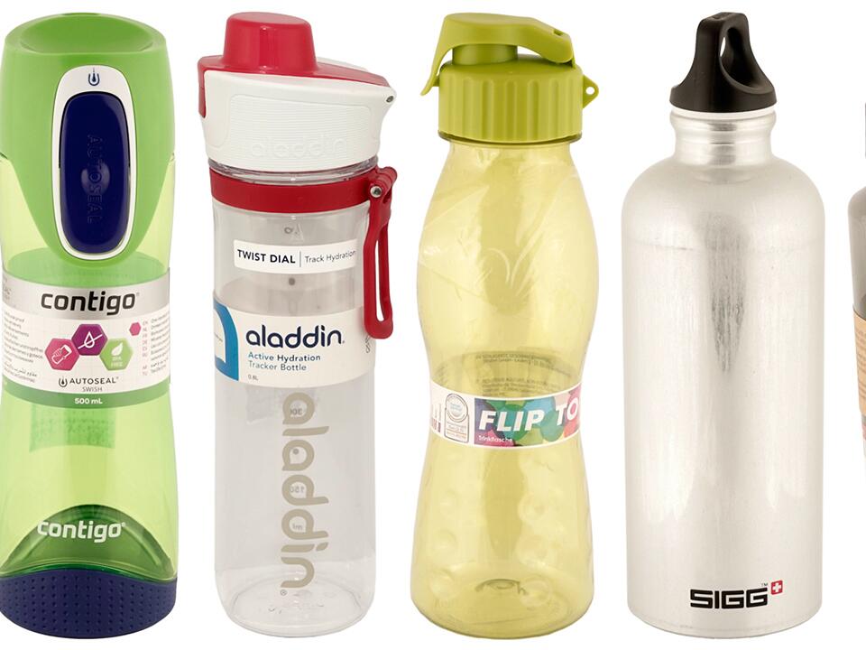 Trinkflaschen im Test: Diese Flaschen aus Edelstahl & Co. sind sehr gut -  ÖKO-TEST