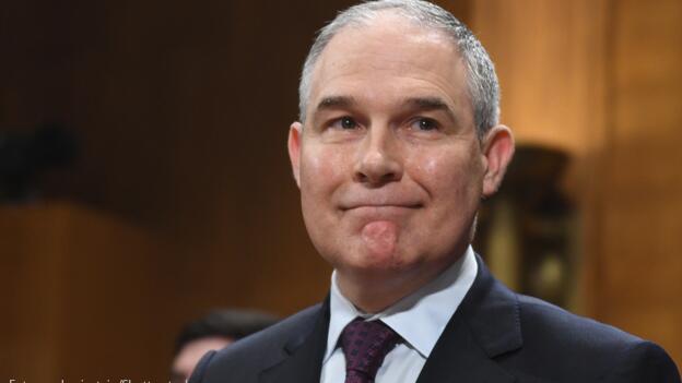 US-Umweltminister Scott Pruitt legt Amt nieder