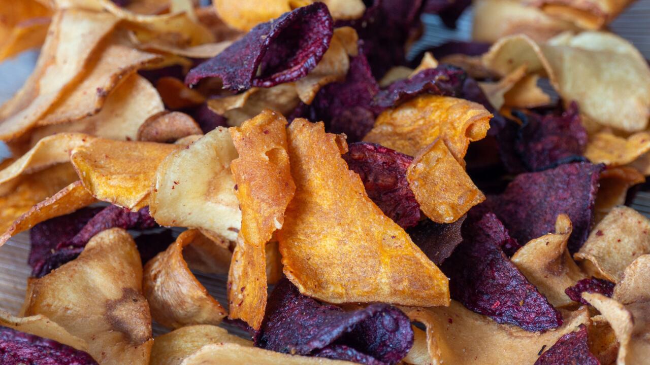 Untersuchungsamt warnt: Gemüsechips oft voller Acrylamid