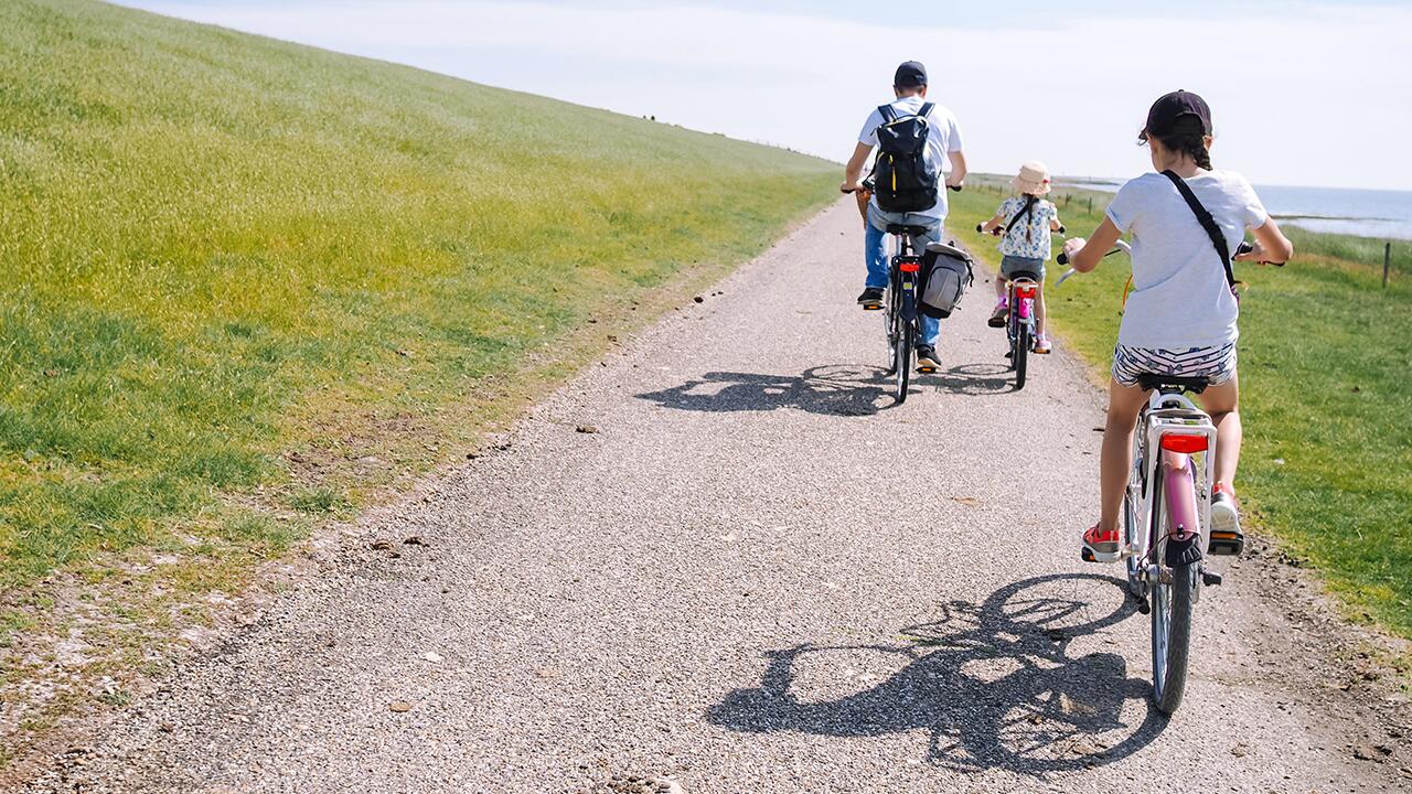 Urlaub muss nicht zwingend in der Ferne sein.