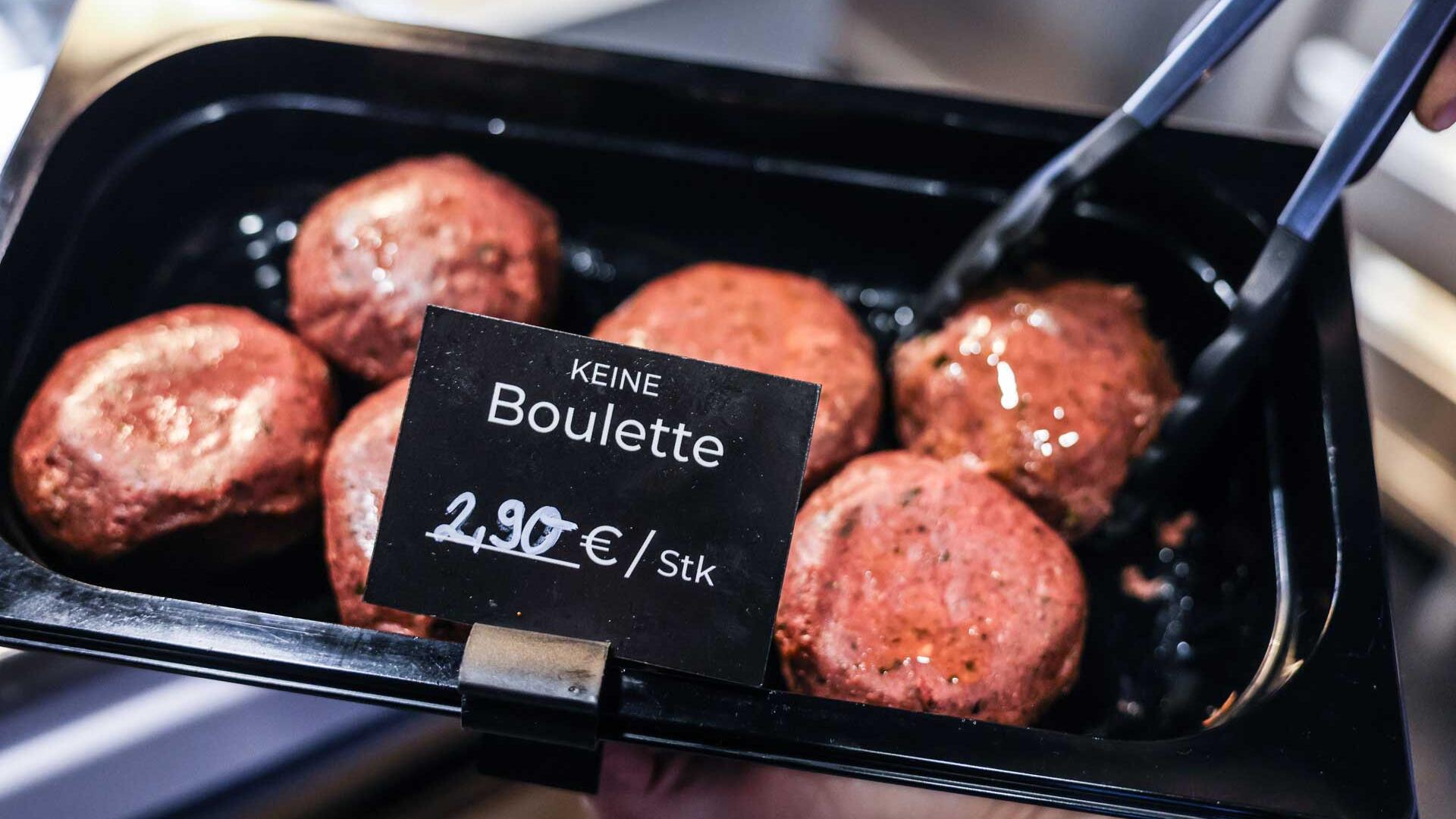 Veggie-"Burger" soll anders heißen: Was sagt die "Vegane Fleischerei" dazu? Veggie-"Burger" soll anders heißen: Was sagt die "Vegane Fleischerei" dazu?