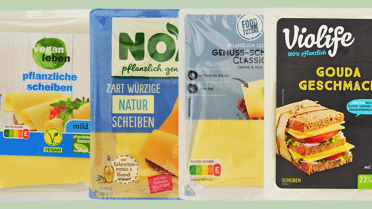 Veganer Käse im Test: Welche Marken sind empfehlenswert?