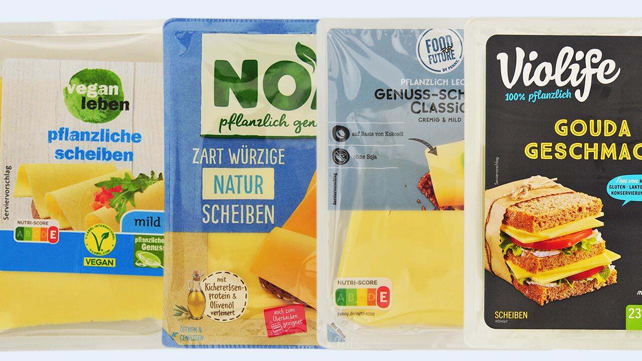 Veganer Käse im Test: Wir haben zwölf Käsealternativen getestet.