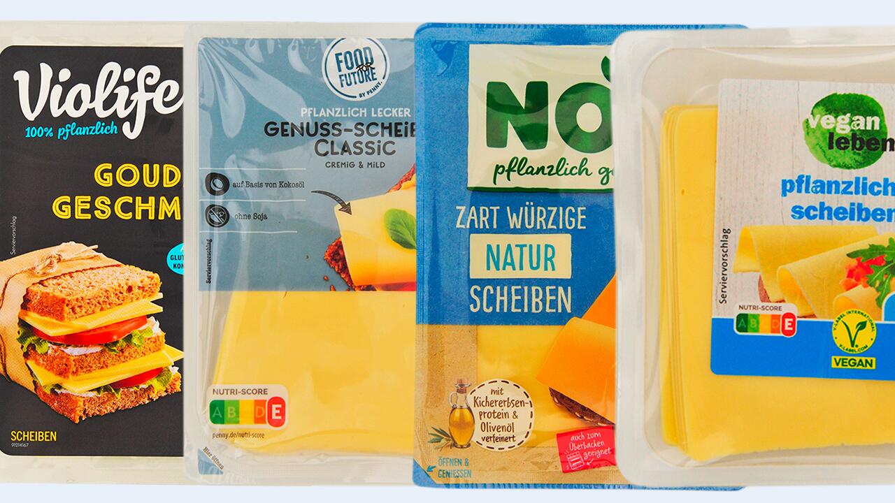 Veganer Käse im Test: Wir haben zwölf Käsealternativen unter die Lupe genommen. 