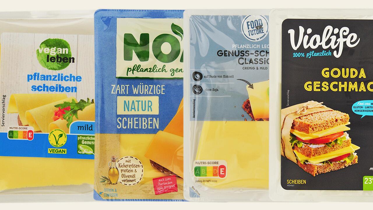 Veganer Käse im Test: Wir haben zwölf Käsealternativen untersucht.