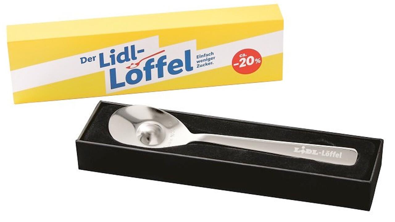 Verbeulter Lidl-Löffel: Absurdes Besteck soll Ernährungsgewohnheit ändern