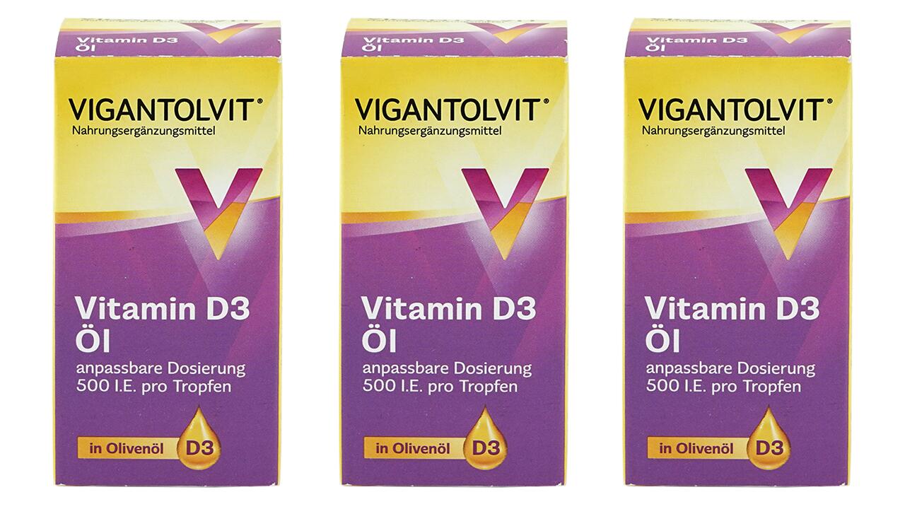 Vigantolvit Vitamin D3 Öl im Test nur "ungenügend" – die Gründe