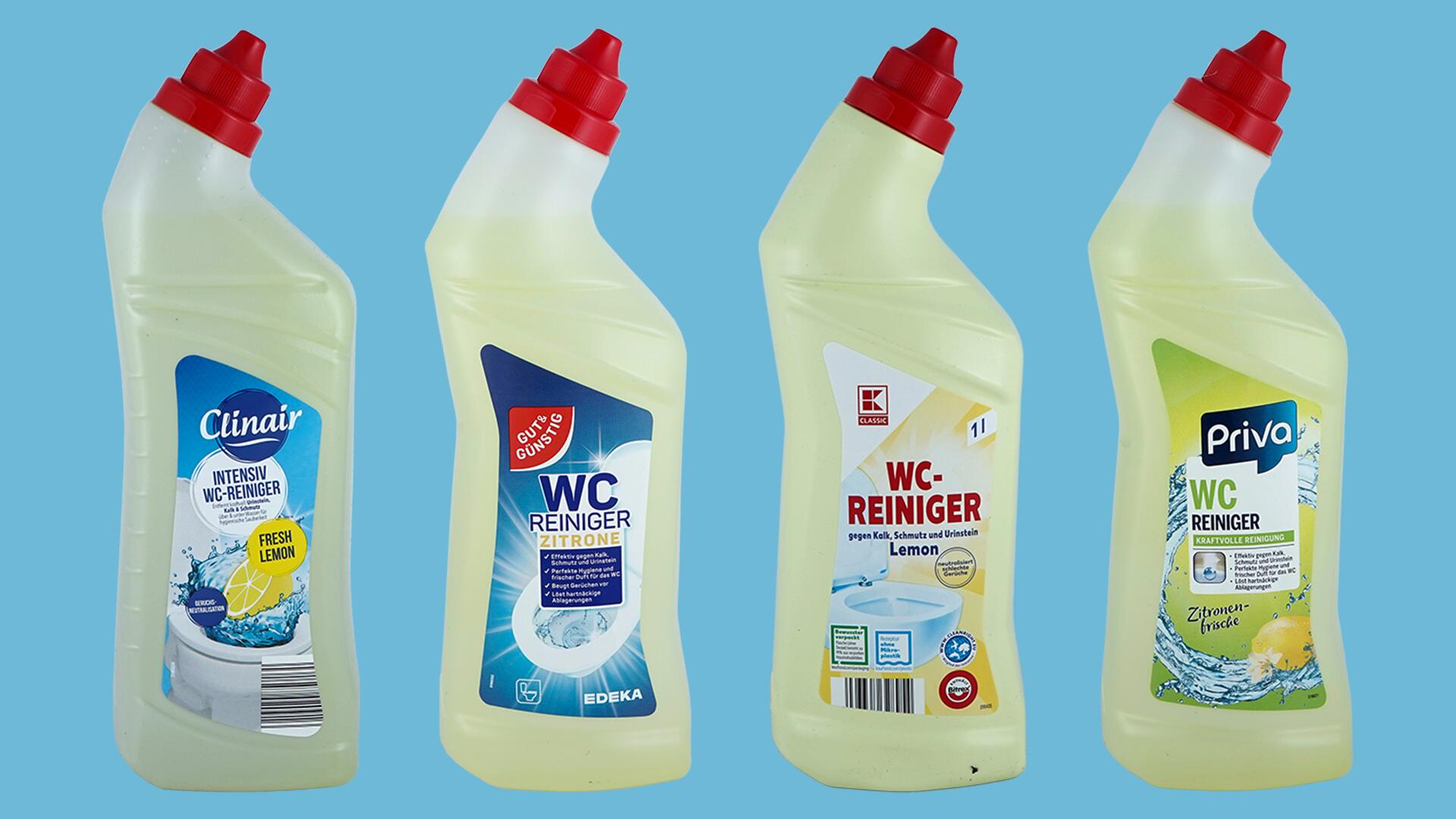 WC-Reiniger im Test: Welche zufriedenstellend reinigen WC-Reiniger im Test: Welche zufriedenstellend reinigen