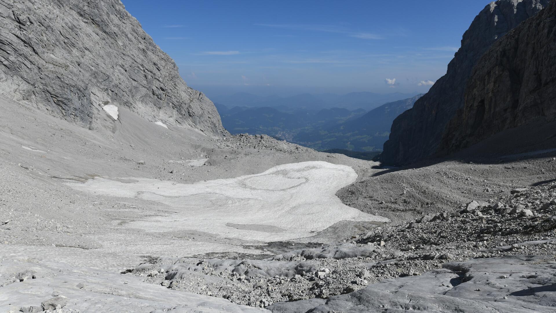 Forscher: Waldbrände beschleunigen Gletscherschmelze