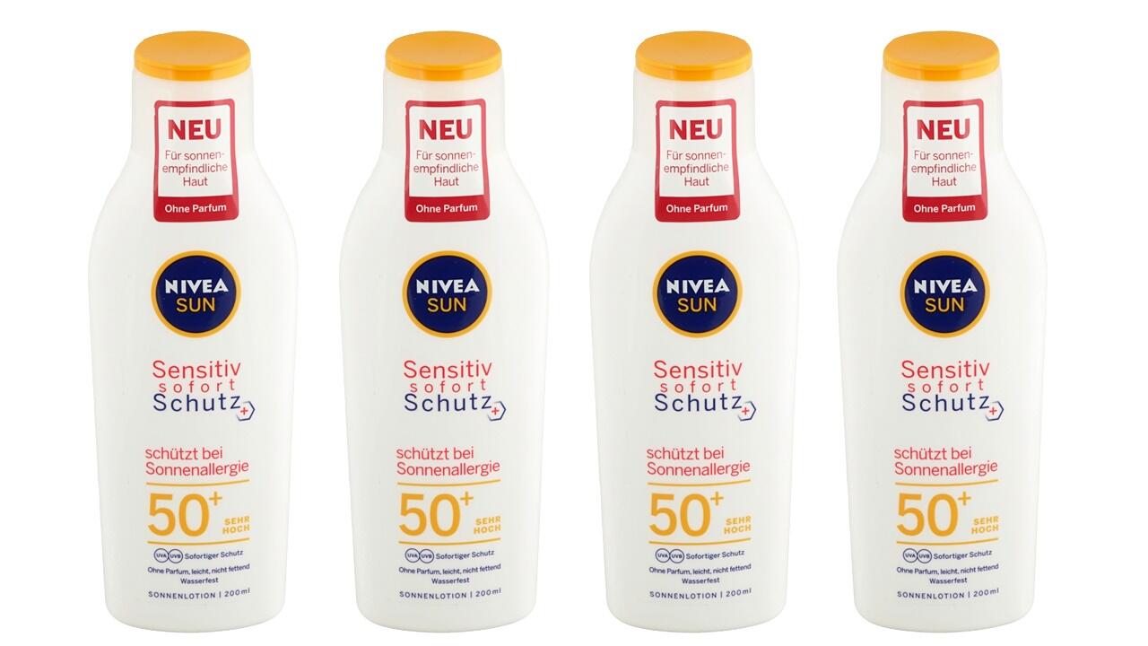 Warum wir von dieser Nivea Sun Sensitiv-Sonnencreme abraten