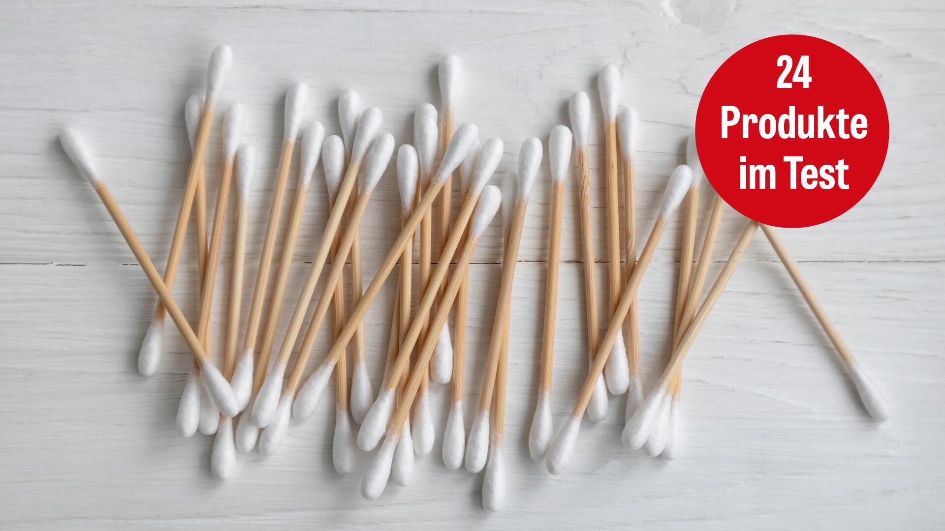 Wattestäbchen im Test: Saubere Inhaltsstoffe – und dennoch verbesserbar Wattestäbchen im Test: Saubere Inhaltsstoffe – und dennoch verbesserbar