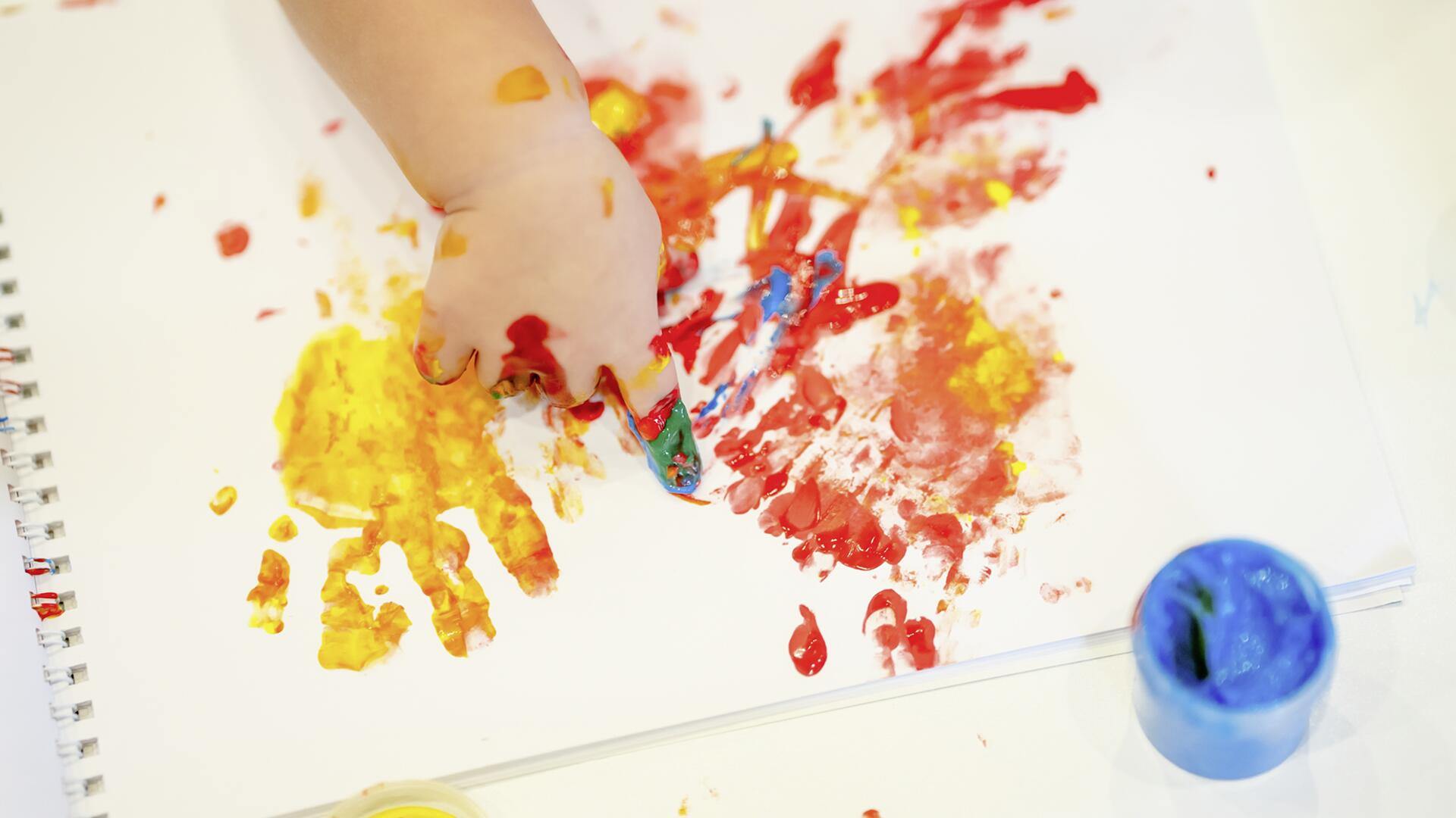 Fingermalfarben im Test: Fingerfarben heute besser als früher Fingermalfarben im Test: Fingerfarben heute besser als früher